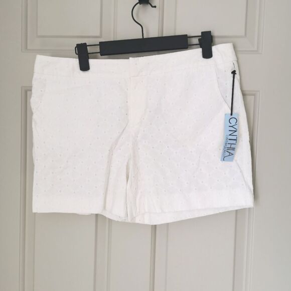 BNWT Cynthia Rowley shorts size 8 - Picture 1 of 4